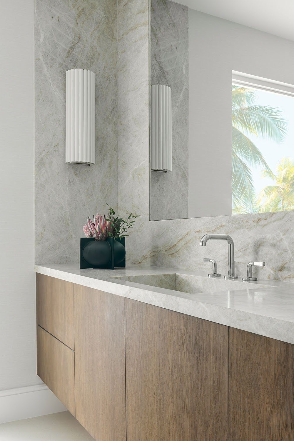 Contemporary Garden House, Boca Raton, luxury interior by CasaRio Design