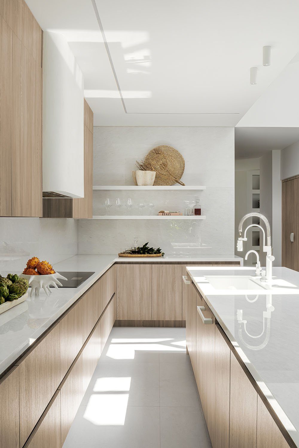 Contemporary Garden House, Boca Raton, luxury interior by CasaRio Design