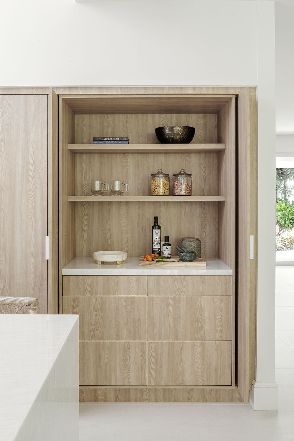 Contemporary Garden House, Boca Raton, luxury interior by CasaRio Design