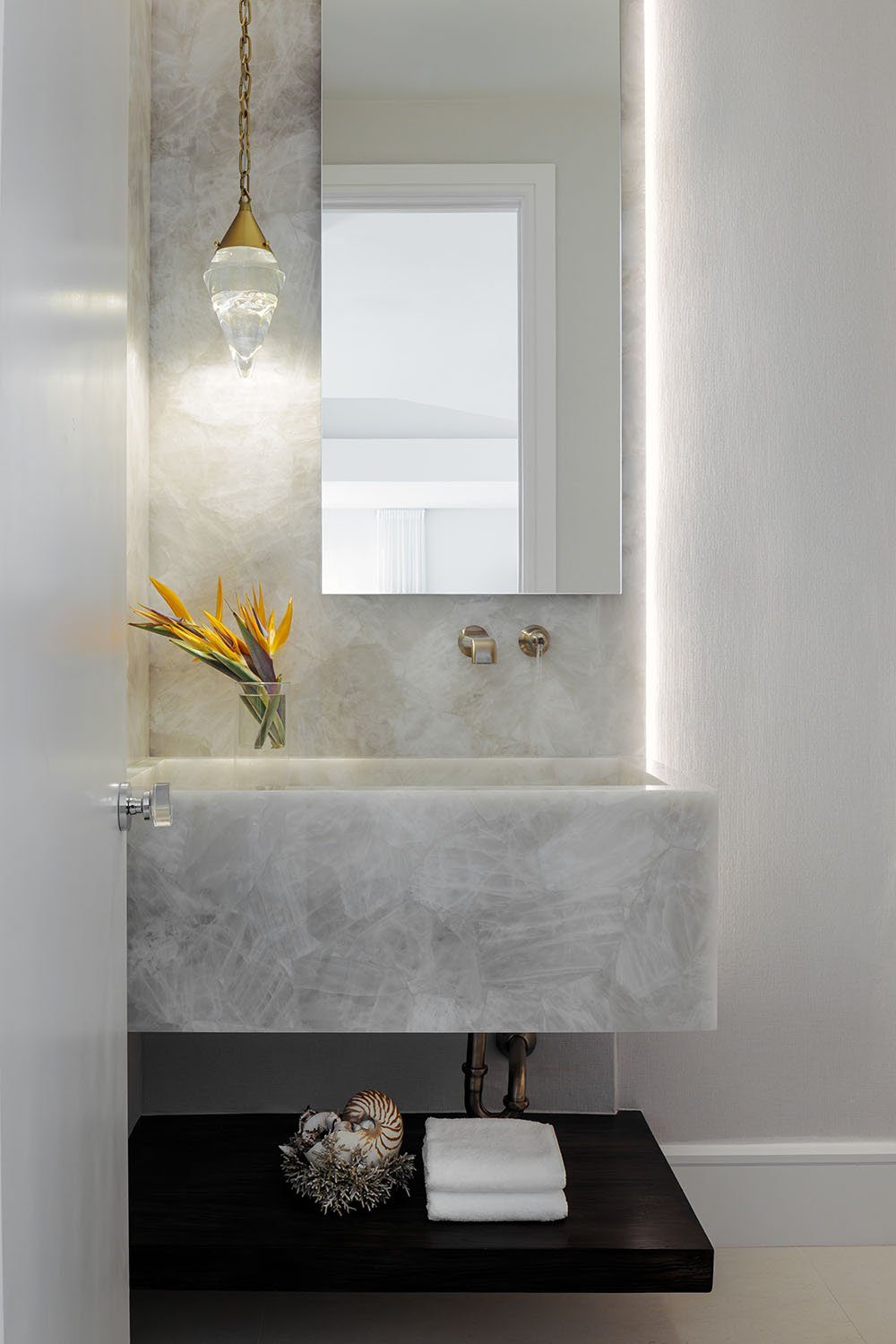 Contemporary Garden House, Boca Raton, luxury interior by CasaRio Design