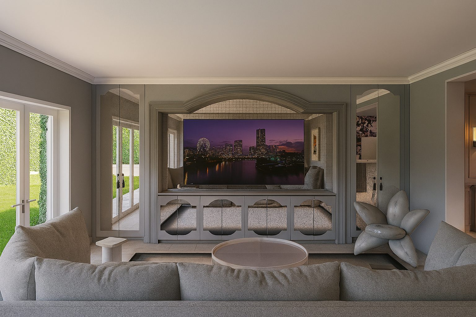 Luxe Wonderland, La Gorce Island: design concept visual