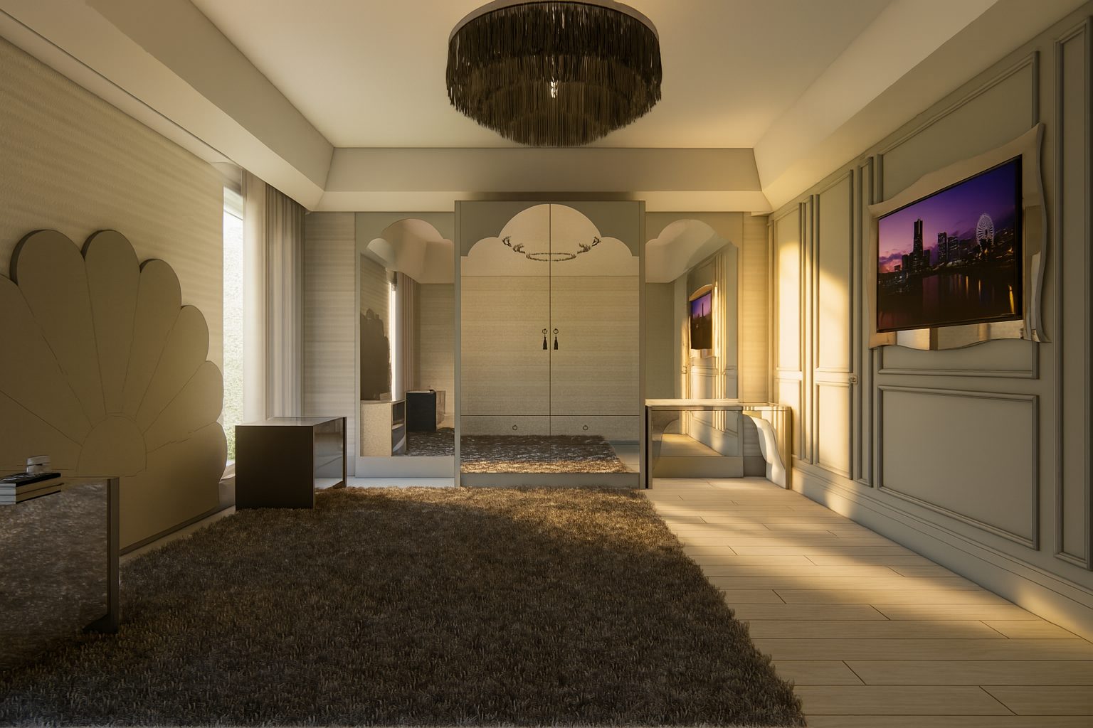 Luxe Wonderland, La Gorce Island: primary bedroom